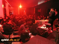 مراسم وداع با پیکر مطهر شهید گمنام در دانشگاه فرهنگیان واحد شهید بهشتی اقلید 5