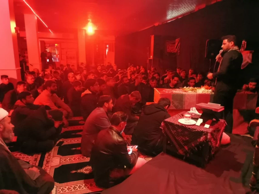 مراسم وداع با پیکر مطهر شهید گمنام در دانشگاه فرهنگیان واحد شهید بهشتی اقلید 5