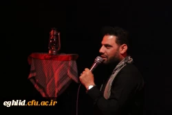 مراسم وداع با پیکر مطهر شهید گمنام در دانشگاه فرهنگیان واحد شهید بهشتی اقلید 6