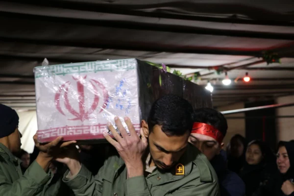 مراسم وداع با پیکر مطهر شهید گمنام در دانشگاه فرهنگیان واحد شهید بهشتی اقلید 10