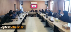 جلسه هماهنگی و تشکیل کمیته های همکاری کارکنان دانشگاه فرهنگیان واحد شهید بهشتی اقلید 4
