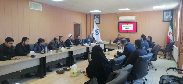 جلسه هماهنگی و تشکیل کمیته های همکاری کارکنان دانشگاه فرهنگیان واحد شهید بهشتی اقلید 5