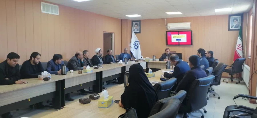 جلسه هماهنگی و تشکیل کمیته های همکاری کارکنان دانشگاه فرهنگیان واحد شهید بهشتی اقلید 5