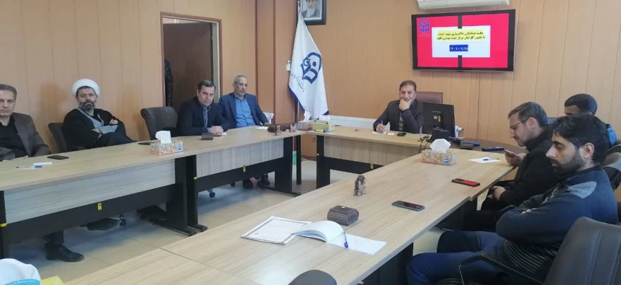 جلسه هماهنگی و تشکیل کمیته های همکاری کارکنان دانشگاه فرهنگیان واحد شهید بهشتی اقلید 6