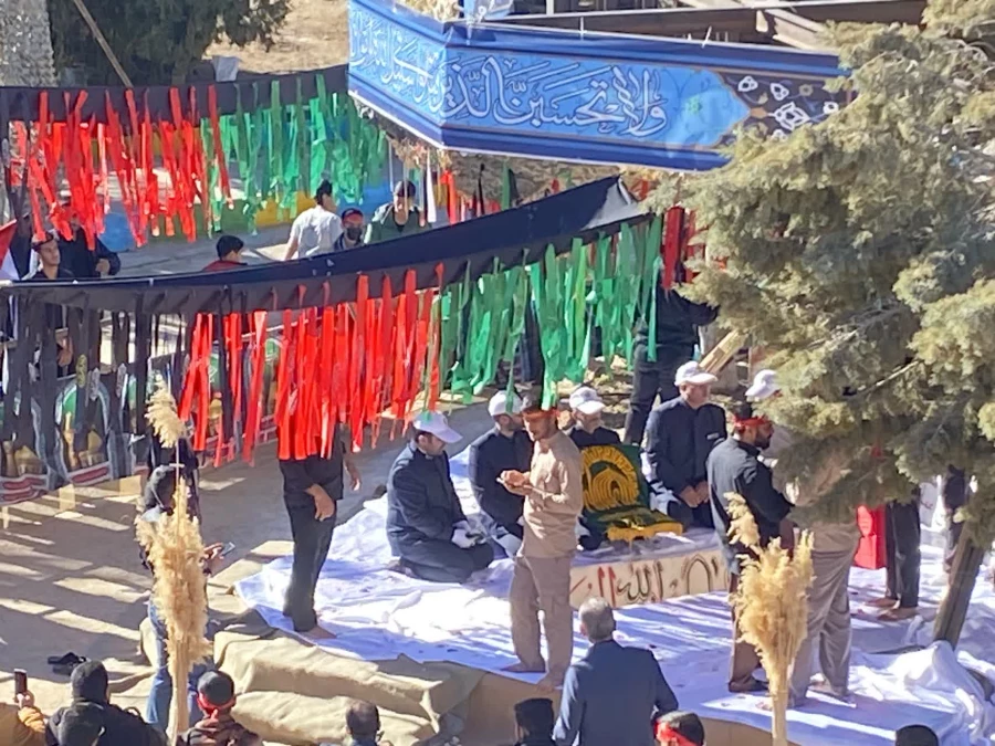 تشیع و خاکسپاری پیکر پاک شهید گمنام در مرکز شهید بهشتی اقلید 4