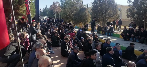 تشیع و خاکسپاری پیکر پاک شهید گمنام در مرکز شهید بهشتی اقلید 9