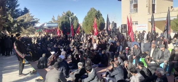 تشیع و خاکسپاری پیکر پاک شهید گمنام در مرکز شهید بهشتی اقلید 11