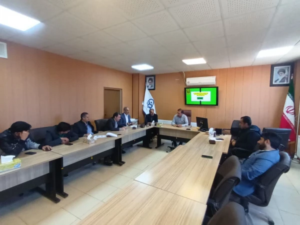 جلسه هماهنگی جهت برگزاری امتحانات پایان ترم دی ماه 1402 برگزار شد. 3