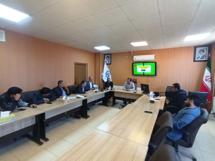 جلسه هماهنگی جهت برگزاری امتحانات پایان ترم دی ماه 1402 برگزار شد. 3