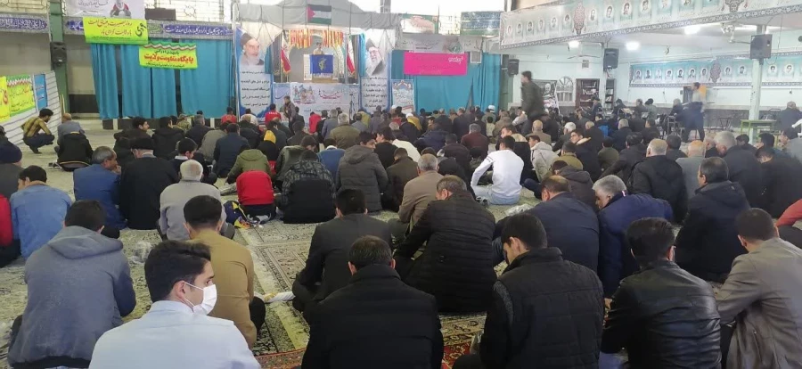 حضور دانشجویان، اساتید و کارکنان مرکز شهید بهشتی اقلید در مراسم بزرگداشت سالروز حماسه ۹دی 4