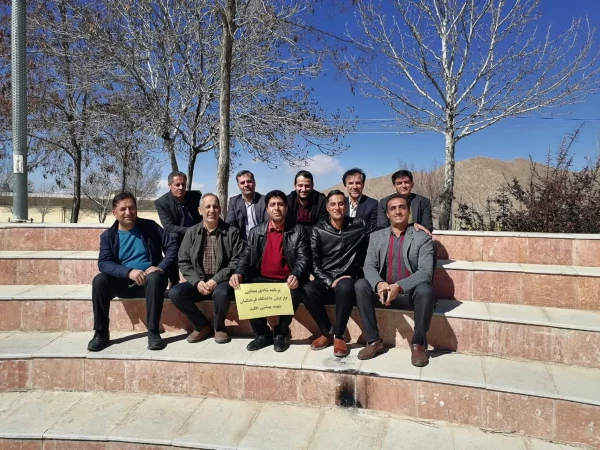 برنامه شادی پیمایی و درخت کاری کارکنان مرکز شهید بهشتی برگزار شد 2