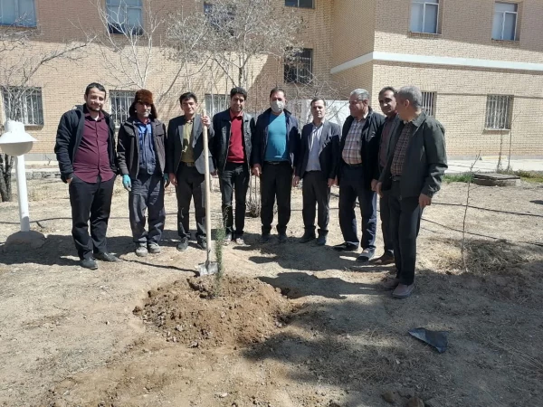 برنامه شادی پیمایی و درخت کاری کارکنان مرکز شهید بهشتی برگزار شد 4