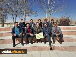 برنامه شادی پیمایی و درخت کاری کارکنان مرکز شهید بهشتی برگزار شد 5