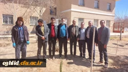 برنامه شادی پیمایی و درخت کاری کارکنان مرکز شهید بهشتی برگزار شد 6