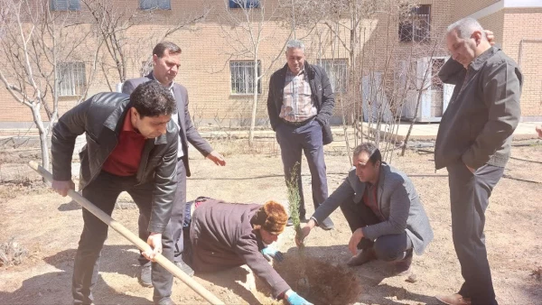 برنامه شادی پیمایی و درخت کاری کارکنان مرکز شهید بهشتی برگزار شد 9