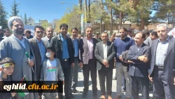 حضور پرشور دانشجویان، اساتید و کارکنان دانشگاه فرهنگیان واحد شهید بهشتی اقلید در حماسه روز جهانی قدس 5