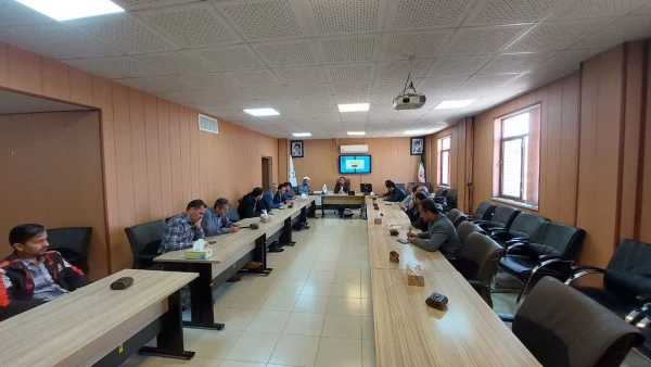 اولین جلسه شورای اداری کارکنان دانشگاه فرهنگیان واحد شهید بهشتی اقلید در سال 1403 برگزار شد 3