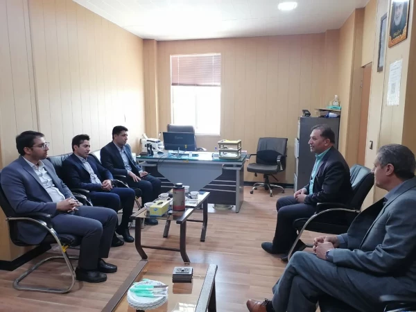 بازدید مسئولین واحد نظارت و ارزیابی دانشگاه فرهنگیان استان فارس از مرکز شهید بهشتی اقلید 7