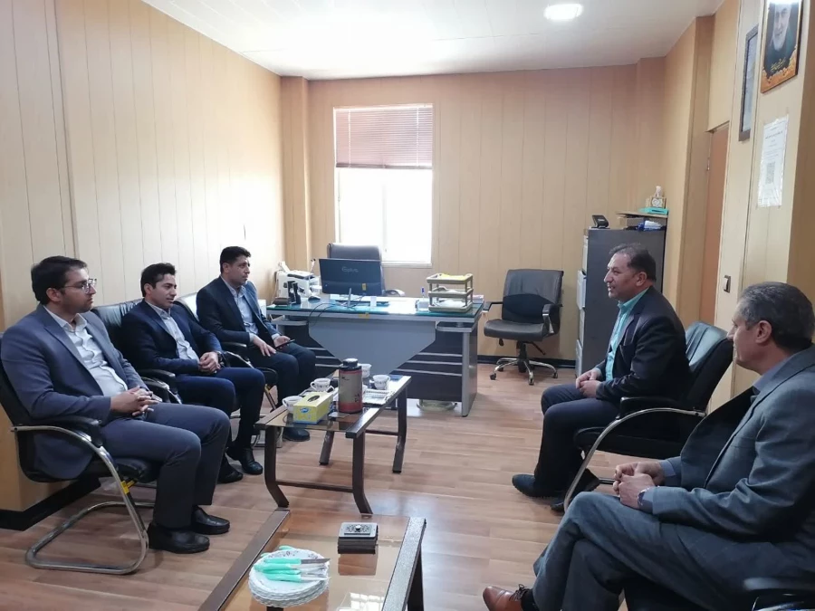 بازدید مسئولین واحد نظارت و ارزیابی دانشگاه فرهنگیان استان فارس از مرکز شهید بهشتی اقلید 7