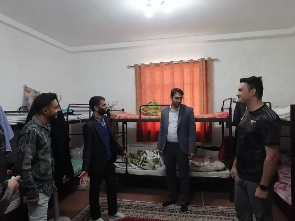 بازدید مسئولین واحد نظارت و ارزیابی دانشگاه فرهنگیان استان فارس از مرکز شهید بهشتی اقلید 10