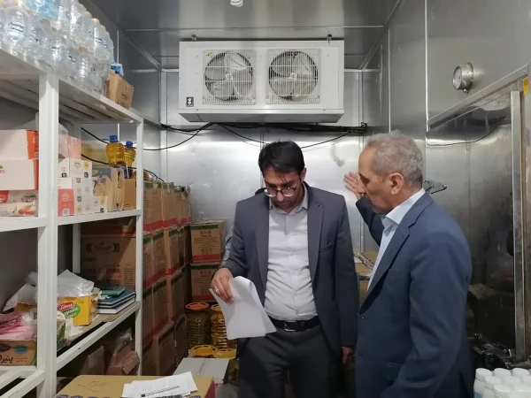 بازدید مسئولین واحد نظارت و ارزیابی دانشگاه فرهنگیان استان فارس از مرکز شهید بهشتی اقلید 11