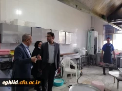 بازدید مسئولین واحد نظارت و ارزیابی دانشگاه فرهنگیان استان فارس از مرکز شهید بهشتی اقلید 12