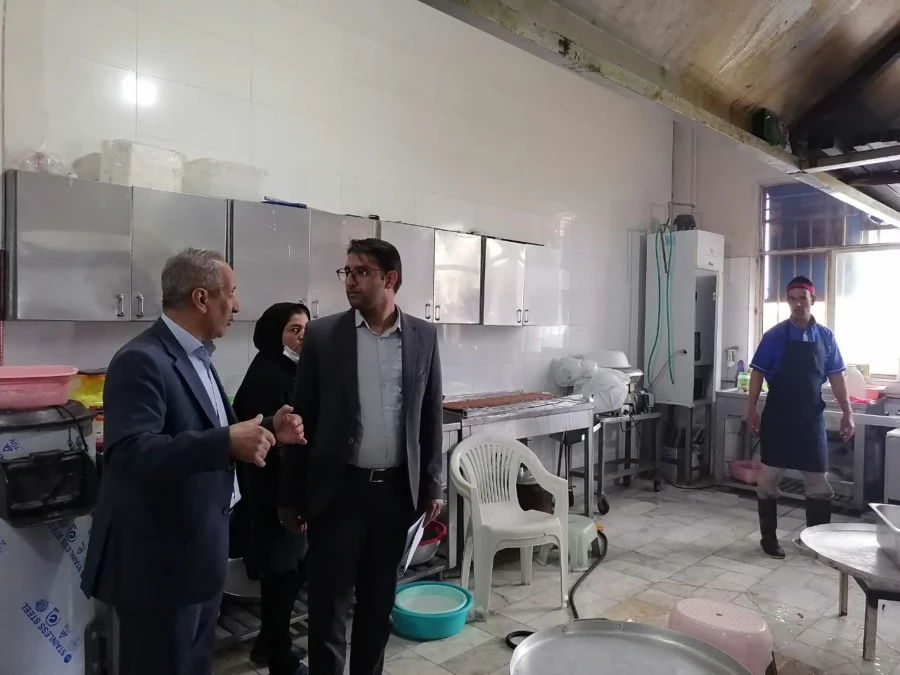 بازدید مسئولین واحد نظارت و ارزیابی دانشگاه فرهنگیان استان فارس از مرکز شهید بهشتی اقلید 12