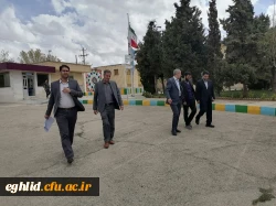 بازدید مسئولین واحد نظارت و ارزیابی دانشگاه فرهنگیان استان فارس از مرکز شهید بهشتی اقلید 13