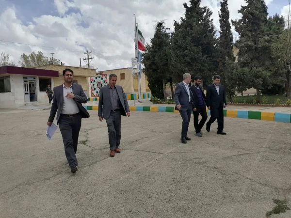 بازدید مسئولین واحد نظارت و ارزیابی دانشگاه فرهنگیان استان فارس از مرکز شهید بهشتی اقلید 13