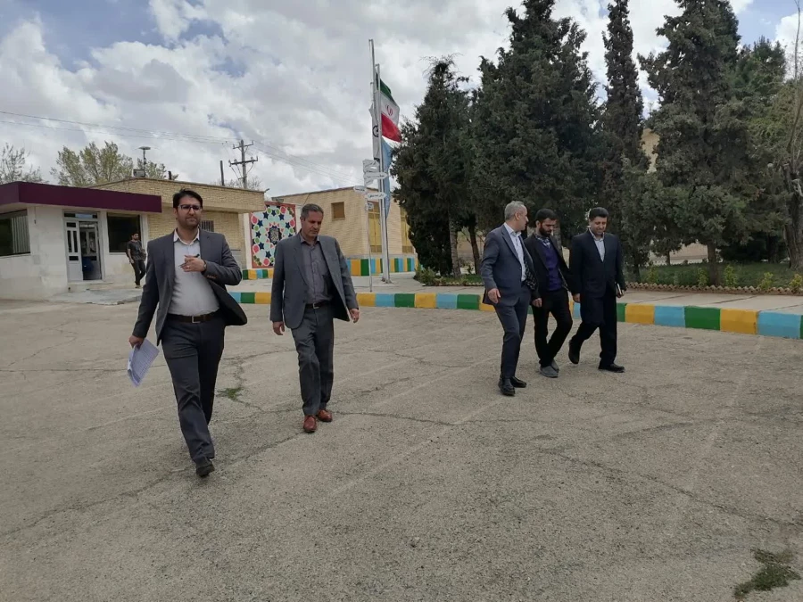 بازدید مسئولین واحد نظارت و ارزیابی دانشگاه فرهنگیان استان فارس از مرکز شهید بهشتی اقلید 13
