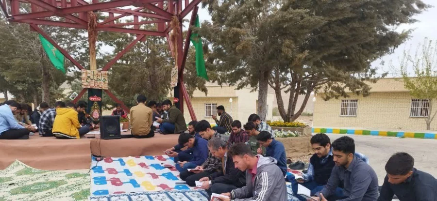 مراسم یادواره هفتگی شهید گمنام در مرکز شهید بهشتی اقلید برگزار شد  3