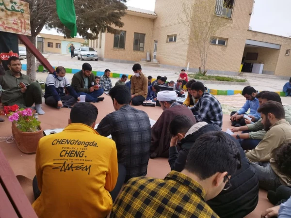 مراسم یادواره هفتگی شهید گمنام در مرکز شهید بهشتی اقلید برگزار شد  4