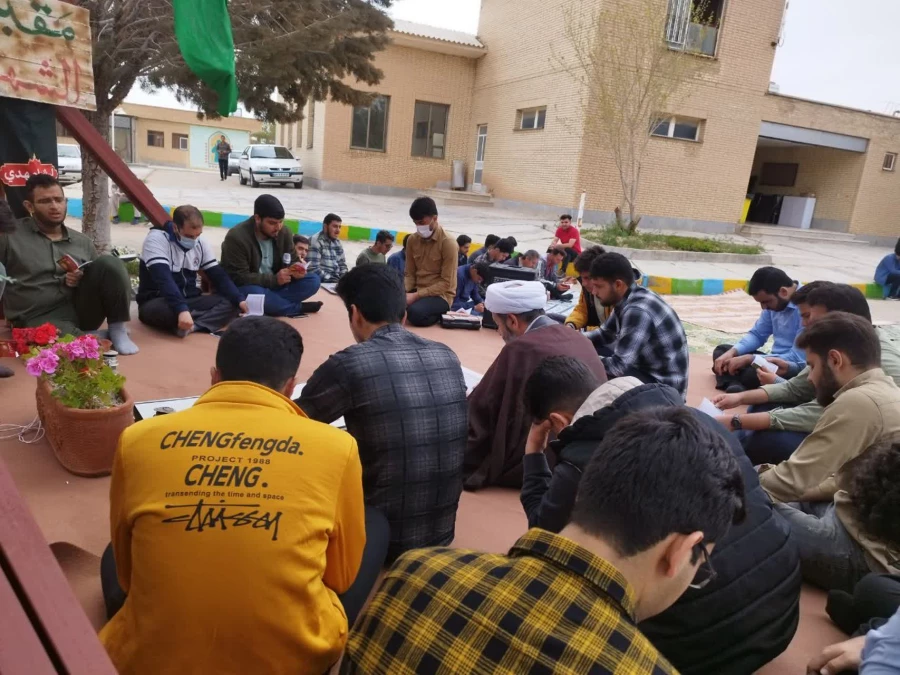 مراسم یادواره هفتگی شهید گمنام در مرکز شهید بهشتی اقلید برگزار شد  4