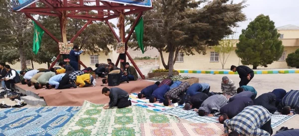 مراسم یادواره هفتگی شهید گمنام در مرکز شهید بهشتی اقلید برگزار شد  5