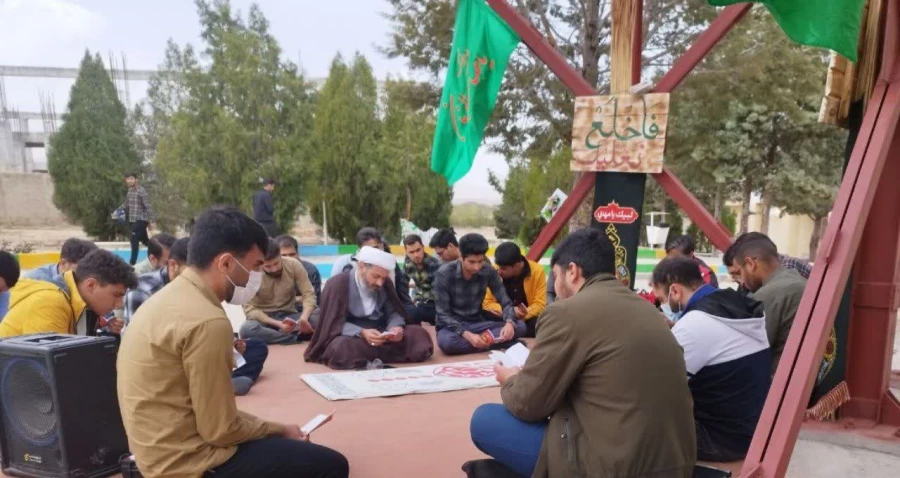 مراسم یادواره هفتگی شهید گمنام در مرکز شهید بهشتی اقلید برگزار شد  6