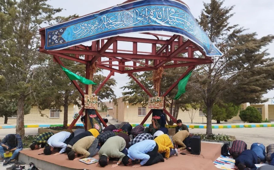 مراسم یادواره هفتگی شهید گمنام در مرکز شهید بهشتی اقلید برگزار شد  8