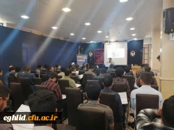 جلسه آموزش و توجیه دانشجو معلمان در مورد طرح جهاد تبیین (لیگ جت) برگزار شد .  4