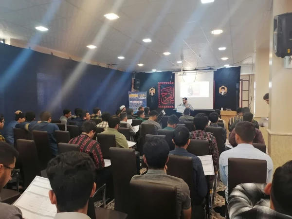 جلسه آموزش و توجیه دانشجو معلمان در مورد طرح جهاد تبیین (لیگ جت) برگزار شد .  4