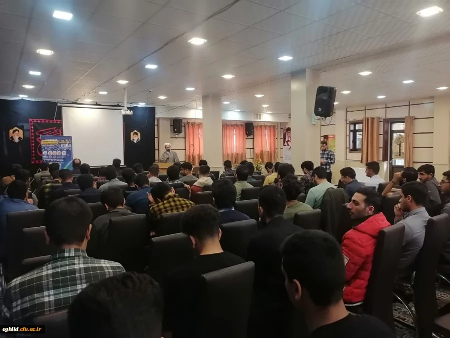 جلسه آموزش و توجیه دانشجو معلمان در مورد طرح جهاد تبیین (لیگ جت) برگزار شد .  6