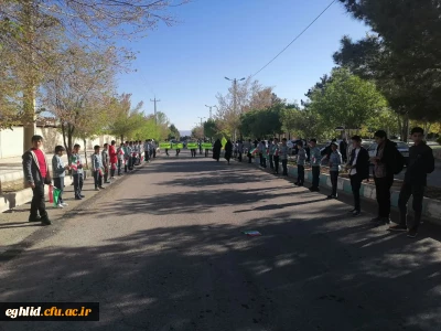 مراسم افتتاحیه مسابقات قرآن دانش آموزی ادارات آموزش و پرورش شمال استان فارس در مرکز شهید بهشتی اقلید برگزار شد