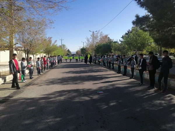 مراسم افتتاحیه مسابقات قرآن دانش آموزی ادارات آموزش و پرورش شمال استان فارس در مرکز شهید بهشتی اقلید برگزار شد 2