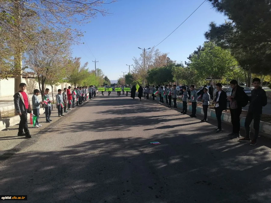 مراسم افتتاحیه مسابقات قرآن دانش آموزی ادارات آموزش و پرورش شمال استان فارس در مرکز شهید بهشتی اقلید برگزار شد 2