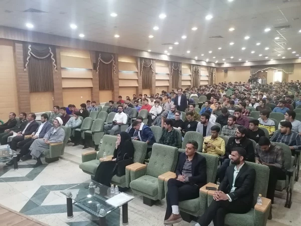 مراسم هفته بزرگداشت مقام معلم در مرکز شهید بهشتی اقلید برگزار شد 5