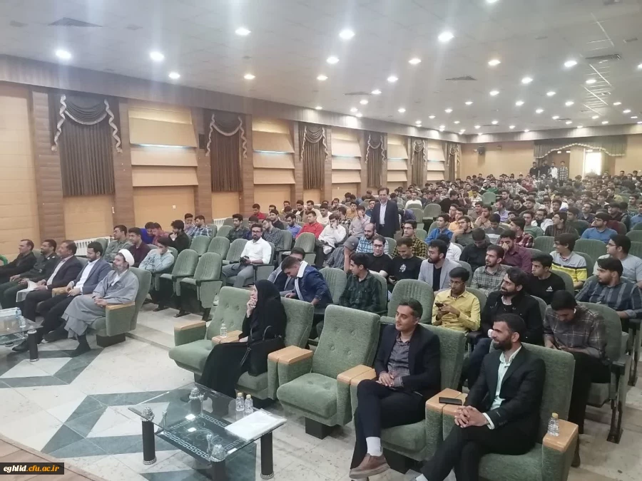 مراسم هفته بزرگداشت مقام معلم در مرکز شهید بهشتی اقلید برگزار شد 5