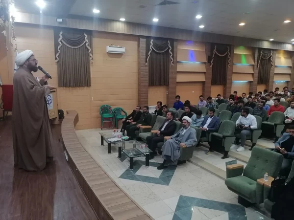 مراسم هفته بزرگداشت مقام معلم در مرکز شهید بهشتی اقلید برگزار شد 7