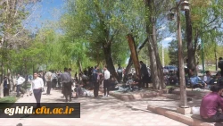 اردوی تفریحی دانشجویان مرکز شهید بهشتی اقلید در بوستان محمد رسول الله 4