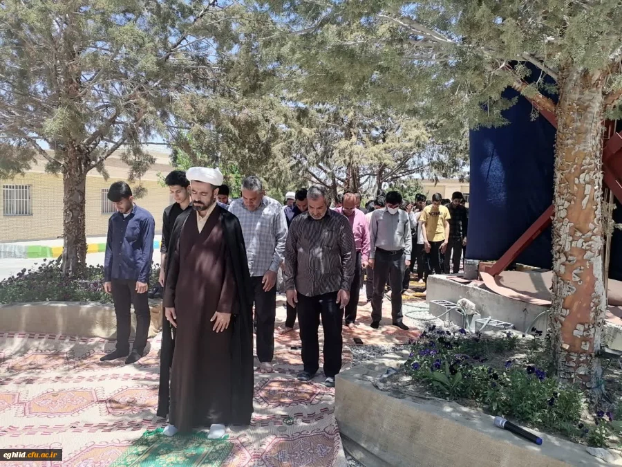 گزارش مراسم یادواره هفتگی شهید گمنام  2