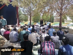 گزارش مراسم یادواره هفتگی شهید گمنام  3