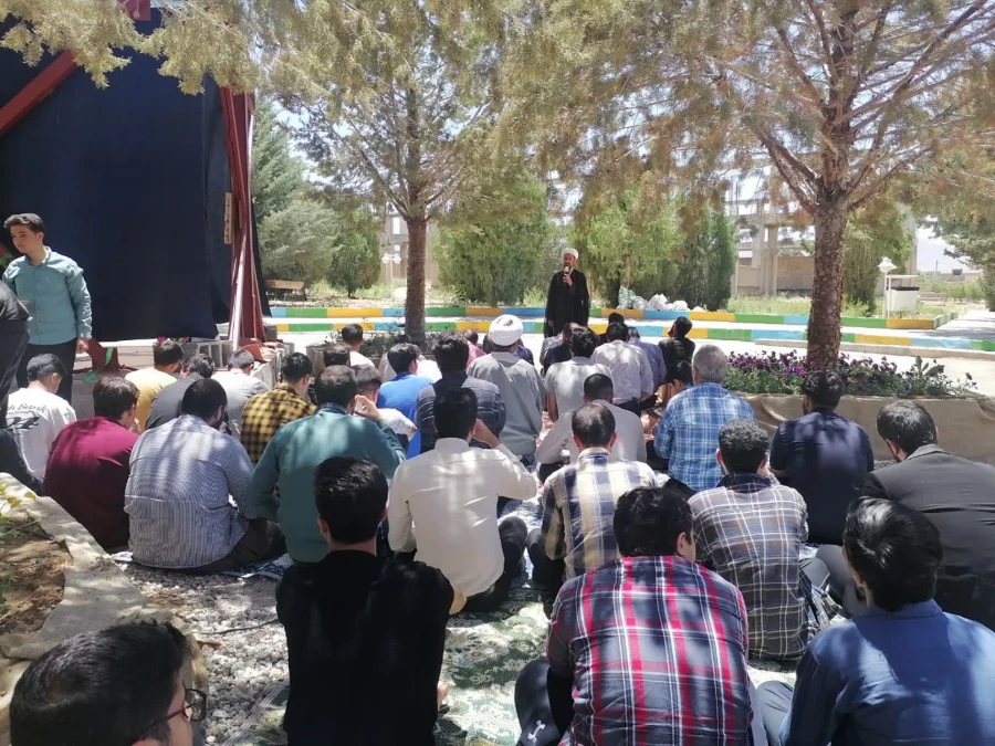 گزارش مراسم یادواره هفتگی شهید گمنام  3