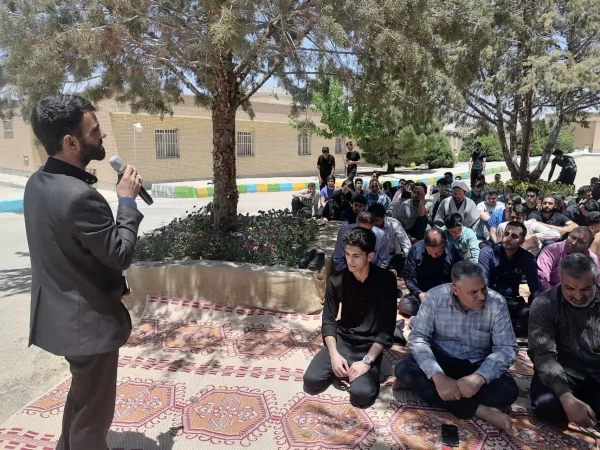 گزارش مراسم یادواره هفتگی شهید گمنام  4